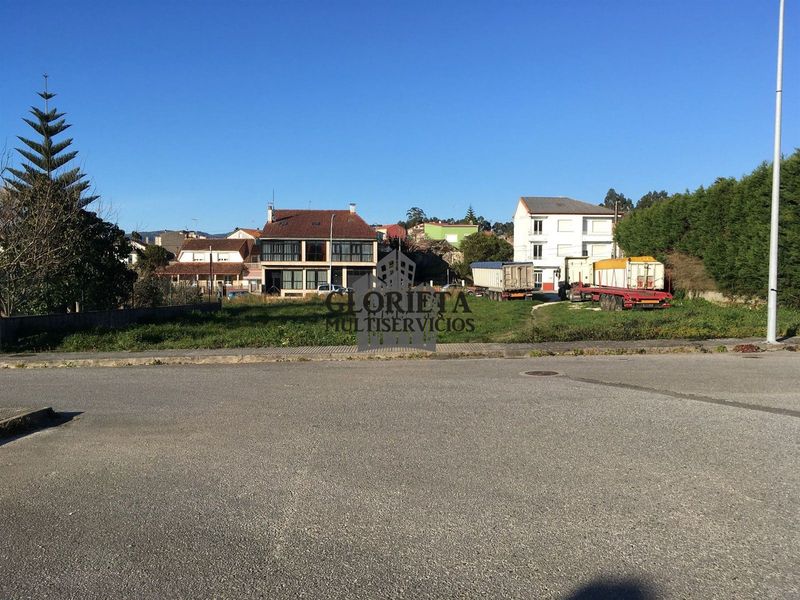 Parcela en venta Rianxo, A Coruña. Ref: 1018. Inmobiliaria Glorieta