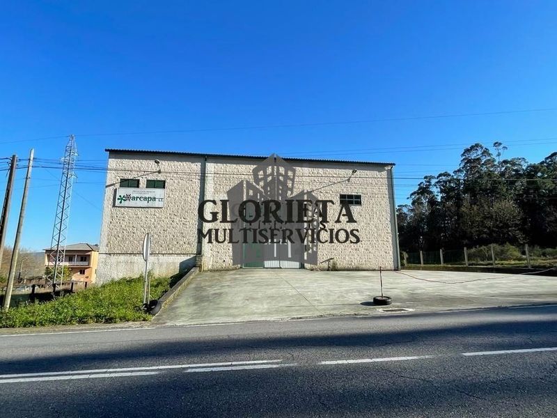 Nave Industrial en venta Dodro, A Coruña. Ref: 1023. Inmobiliaria Glorieta