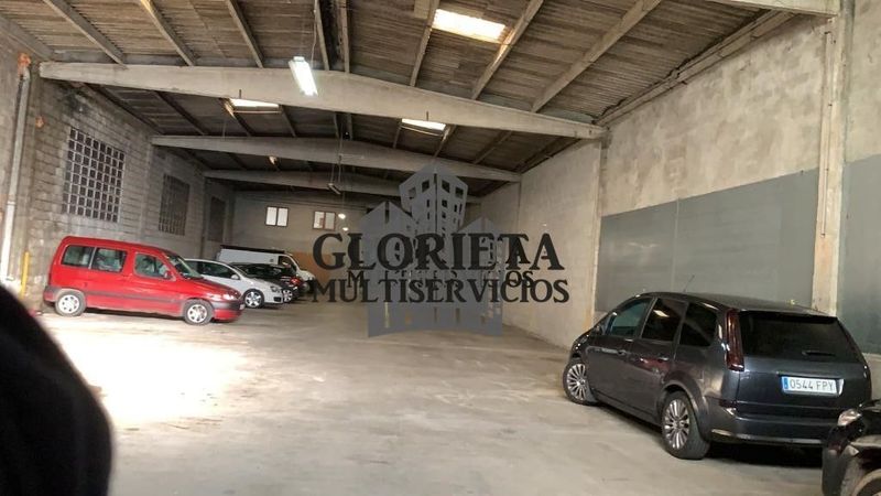 Nave Industrial em aluguel A Estrada, Pontevedra. Ref: 1025. Inmobiliaria Glorieta