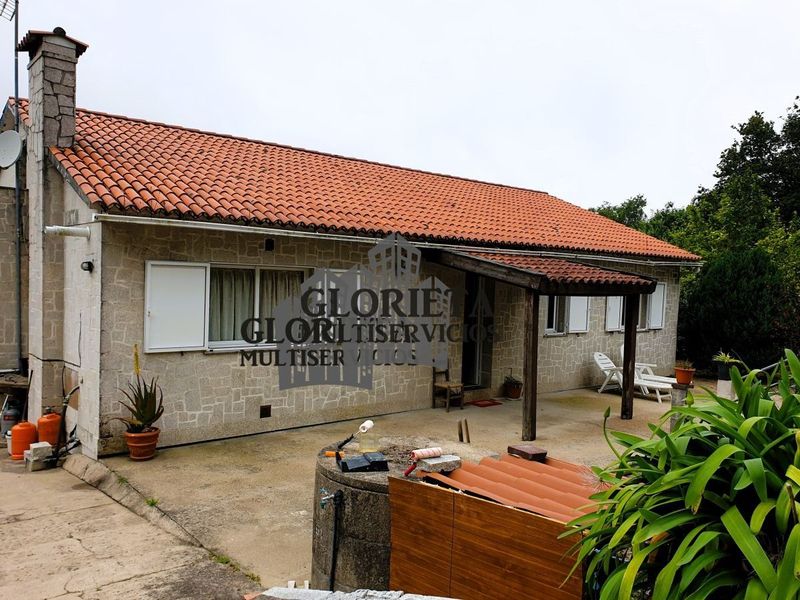 Casa Bueu, Pontevedra. Ref: 1058. Inmobiliaria Glorieta