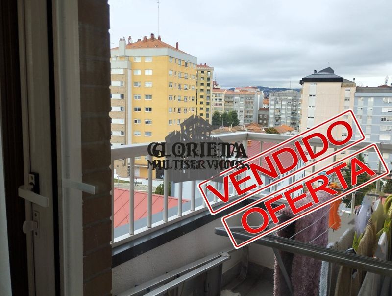 Apartamento Vigo, Pontevedra. Ref: 1075. Inmobiliaria Glorieta