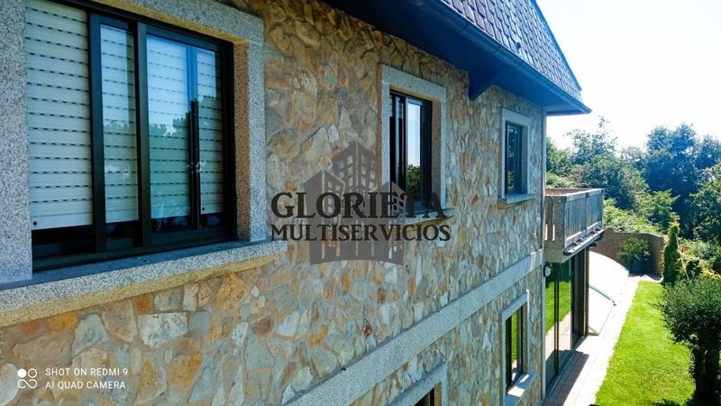 Chalet Independiente en venta Nigrán, Pontevedra. Ref: 1082. Inmobiliaria Glorieta