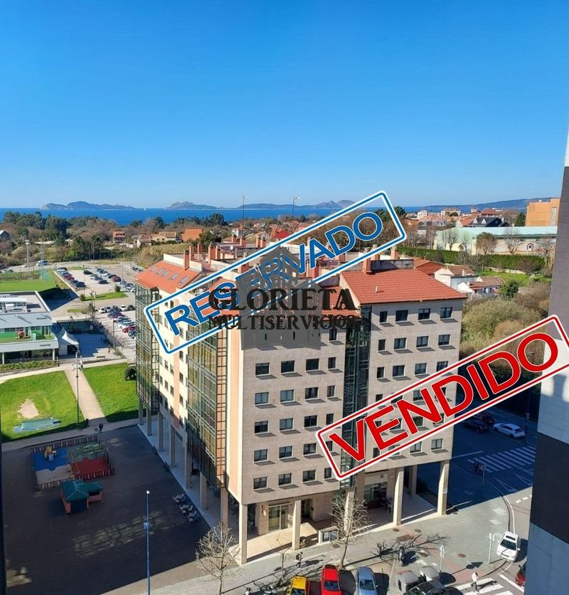 Apartamento Vigo, Pontevedra. Ref: 1094. Inmobiliaria Glorieta