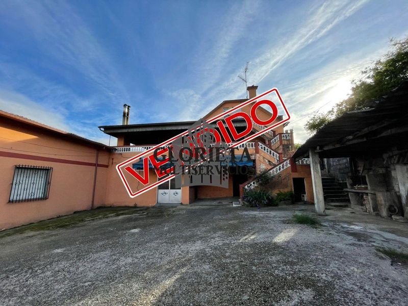 Casa Mos, Pontevedra. Ref: 1097. Inmobiliaria Glorieta