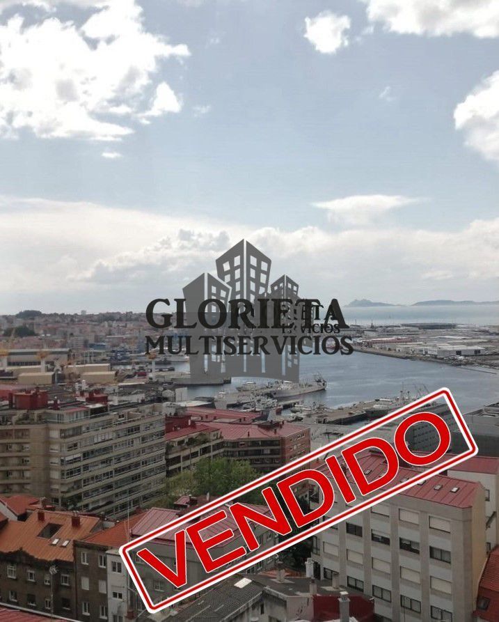 Apartamento Vigo, Pontevedra. Ref: 1100. Inmobiliaria Glorieta