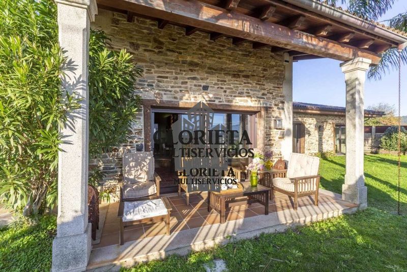  Moradia Isolada Sanxenxo, Pontevedra. Ref: 1132. Inmobiliaria Glorieta