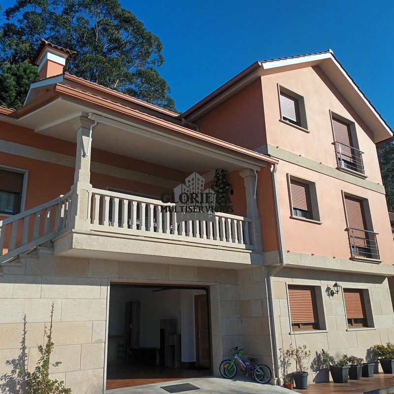 Chalet Independiente en venta Bueu, Pontevedra. Ref: 1161. Inmobiliaria Glorieta