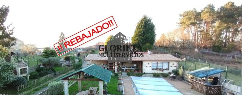Chalet Independiente en venta Pontevedra. Ref: 1164. Inmobiliaria Glorieta