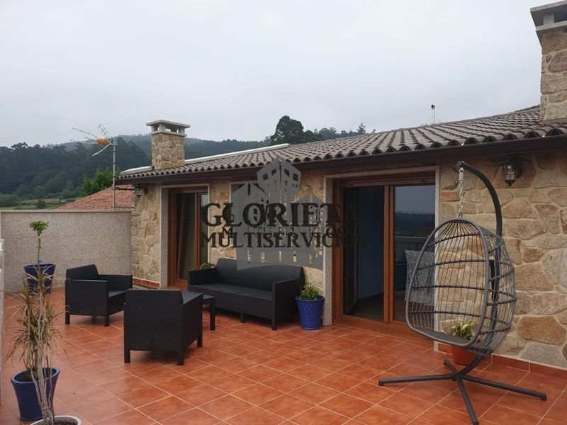 Casa en venta Moraña, Pontevedra. Ref: 1166. Inmobiliaria Glorieta