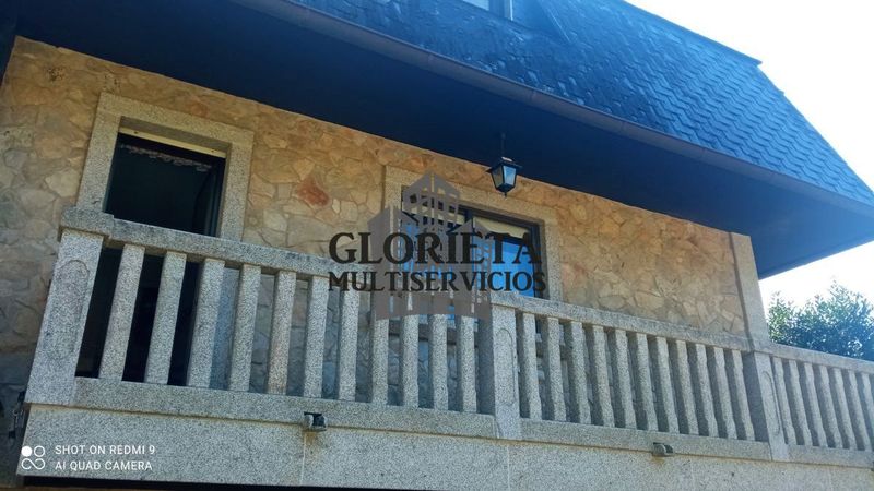 Chalet Independiente Nigrán, Pontevedra. Ref: 1228. Inmobiliaria Glorieta