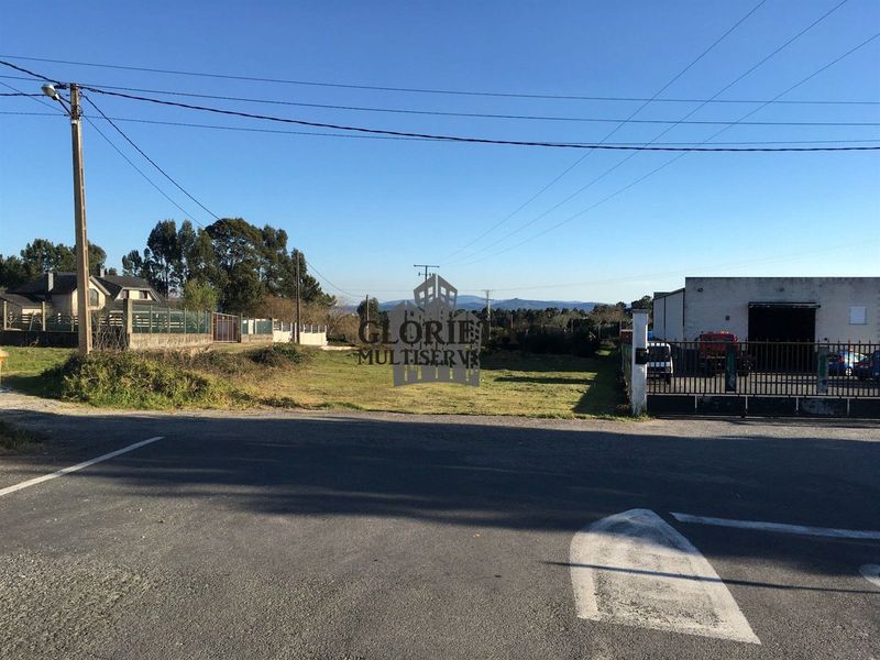 Parcela Rianxo, A Coruña. Ref: 1237. Inmobiliaria Glorieta