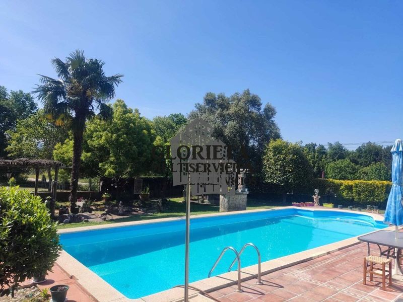 Chalet Independiente en venta Tui, Pontevedra. Ref: 1297. Inmobiliaria Glorieta