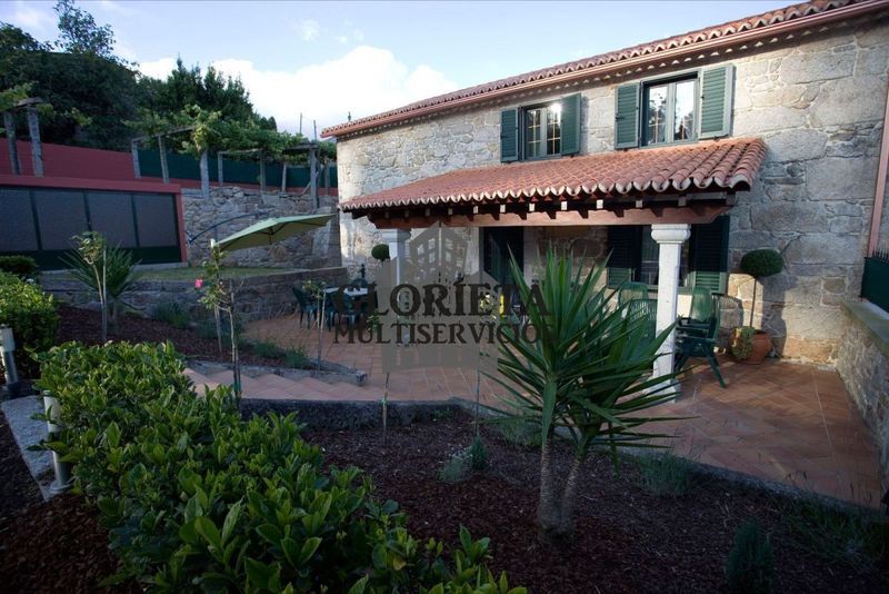 Casa Cuntis, Pontevedra. Ref: 1322. Inmobiliaria Glorieta