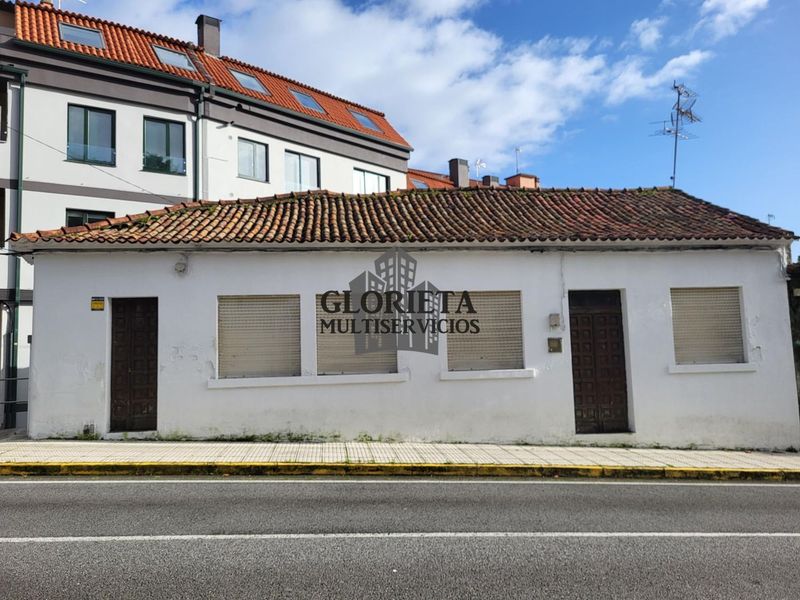 Casa en venta Boiro, A Coruña. Ref: 1482. Inmobiliaria Glorieta