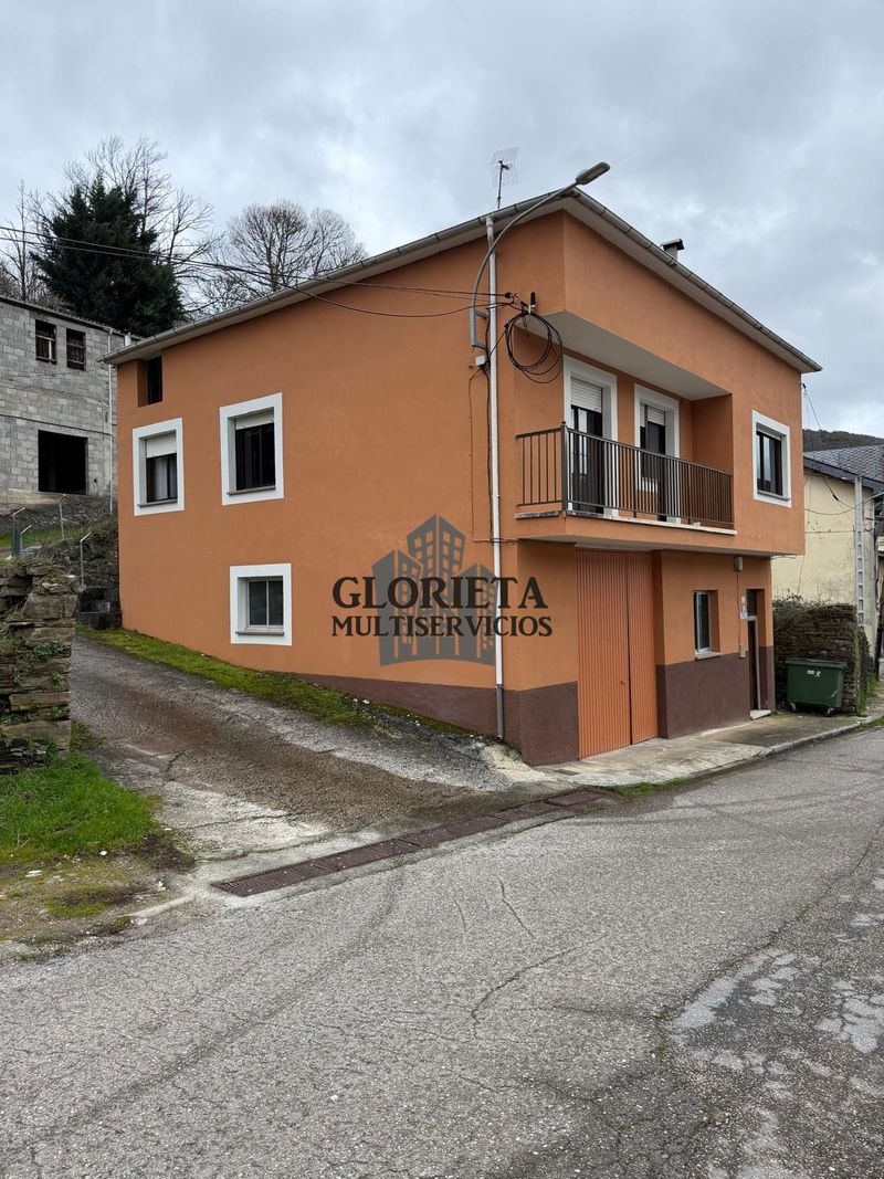 Casa en venta Pradela, León. Ref: 1578. Inmobiliaria Glorieta