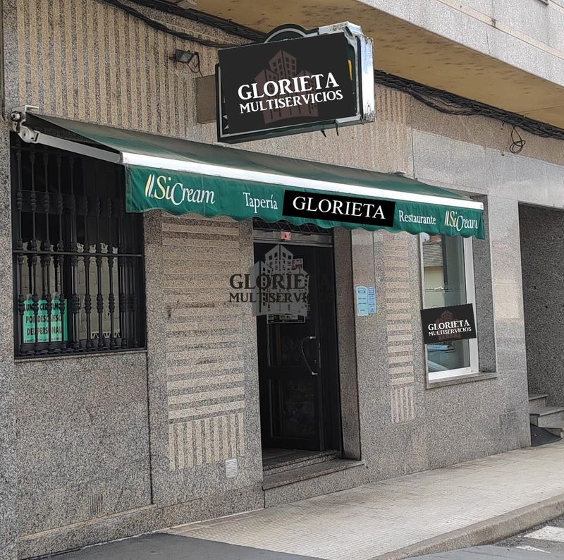 Local Comercial en venta Ponteareas, Pontevedra. Ref: 1840. Inmobiliaria Glorieta