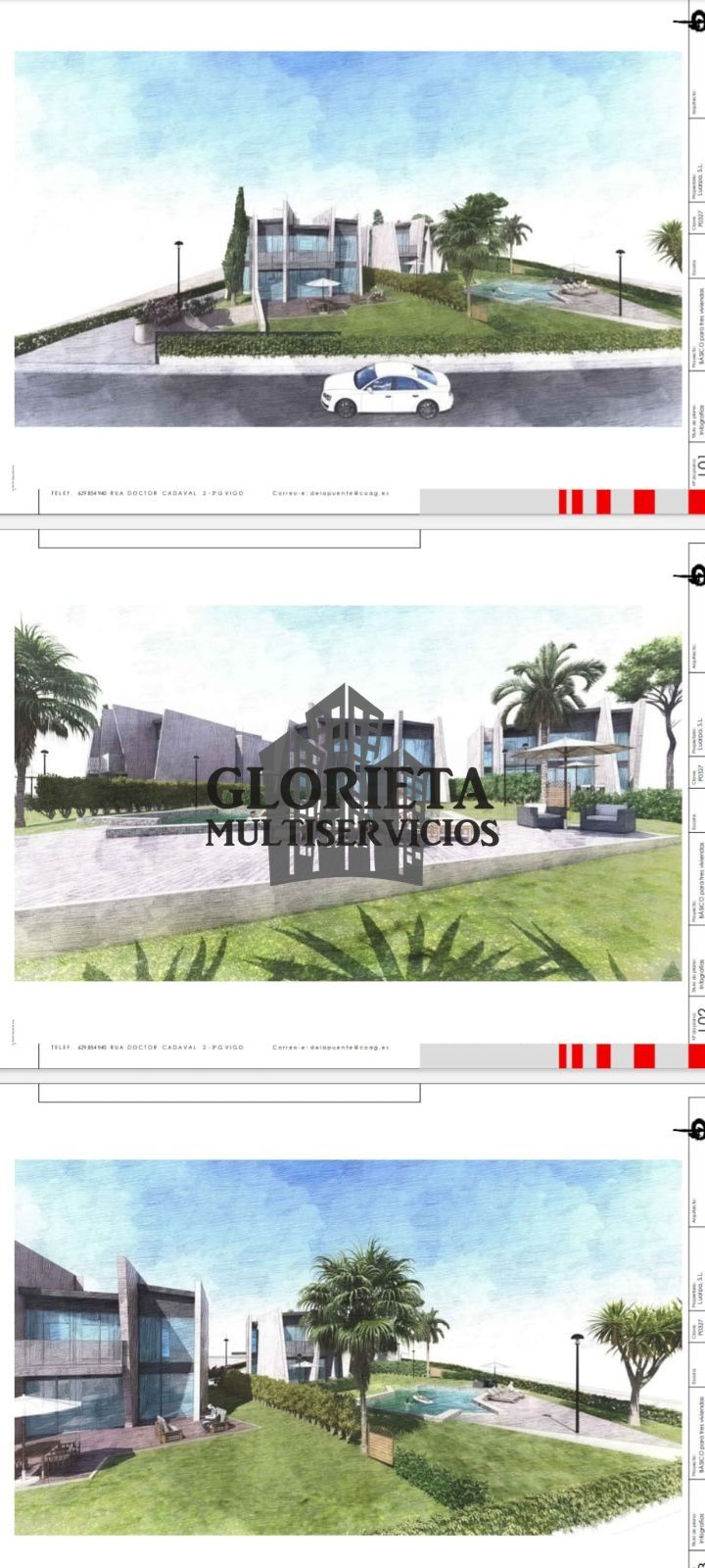Chalet Independiente en venta Vigo, Pontevedra. Ref: 1904. Inmobiliaria Glorieta