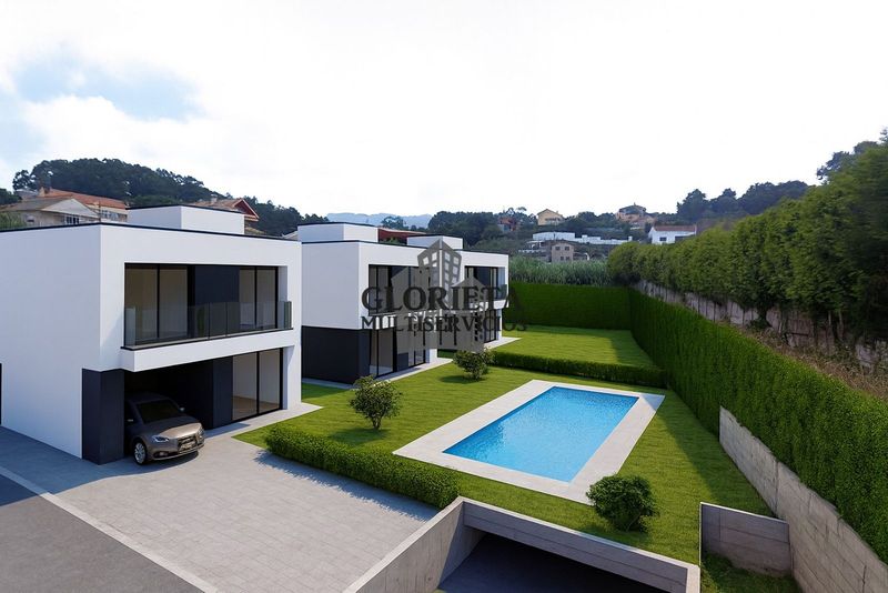 Chalet Independiente en venta Vigo, Pontevedra. Ref: 1904. Inmobiliaria Glorieta