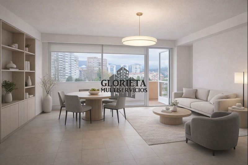 Piso en venta Vigo, Pontevedra. Ref: 2114. Inmobiliaria Glorieta