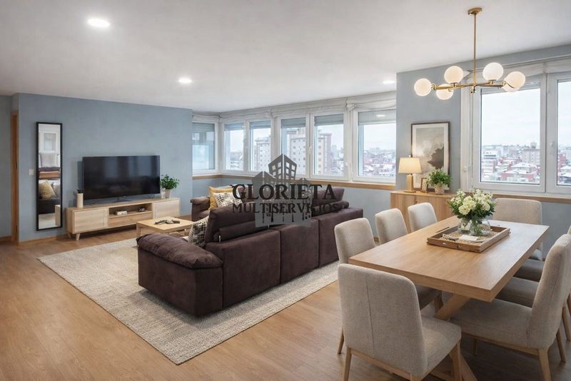 Piso en venta Vigo, Pontevedra. Ref: 2126. Inmobiliaria Glorieta