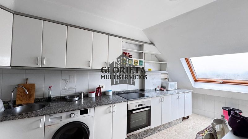 Ático en venta Caldas de Reis, Pontevedra. Ref: 2134. Inmobiliaria Glorieta