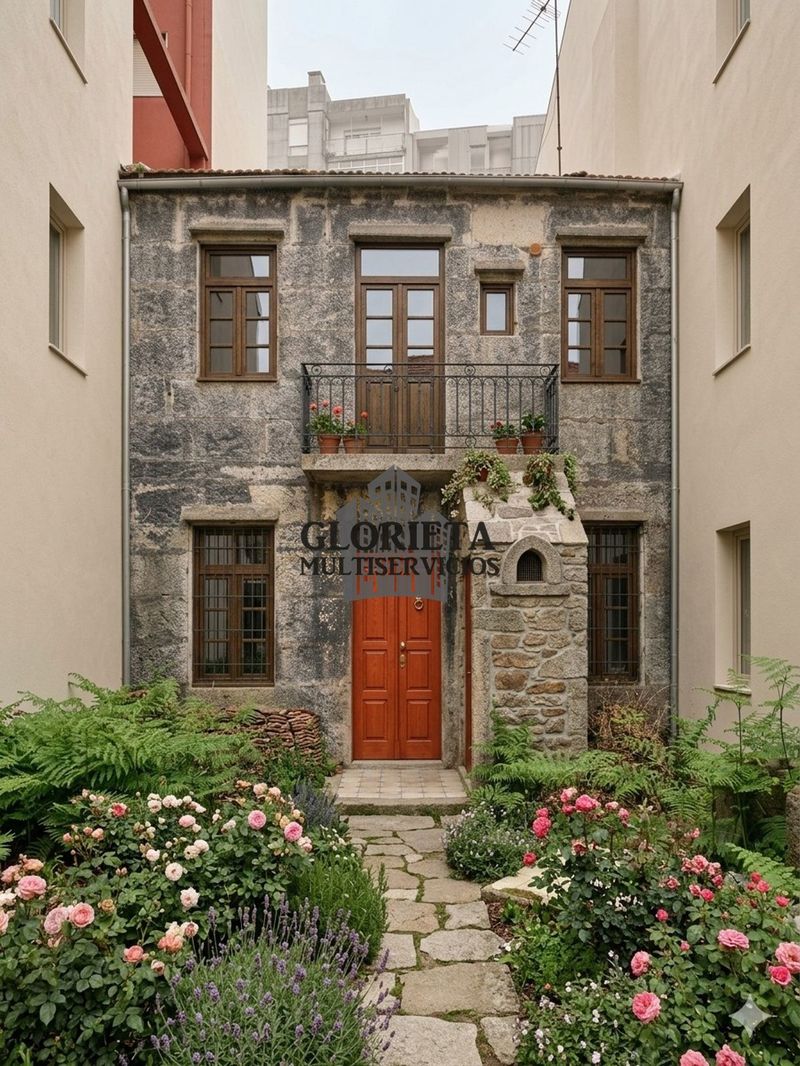 Adosado en venta Vigo, Pontevedra. Ref: 2217. Inmobiliaria Glorieta