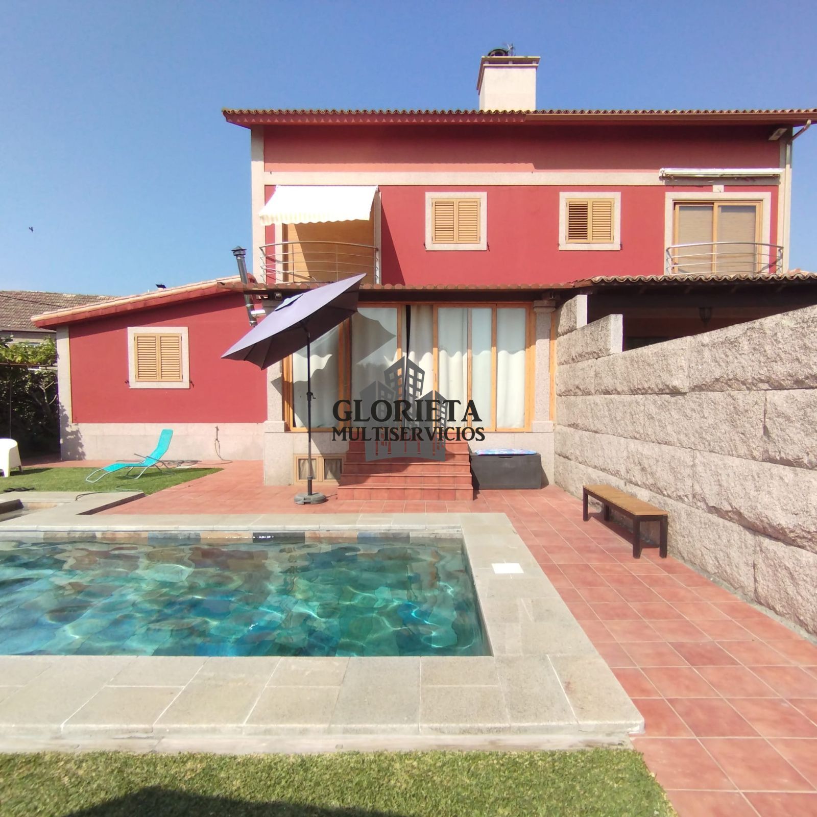 ¡EXCLUSIVO CHALET EN VENTA EN SAN ANDRÉS DE COMESAÑA, VIGO! - Foto 2