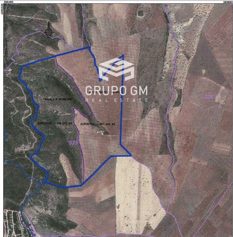 Plot for sale Navahermosa, Toledo. Ref: 1037. Grupo GM Real Estate