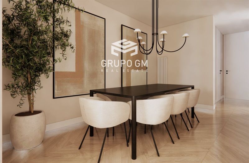 Flat for sale Madrid. Ref: 1072. Grupo GM Real Estate