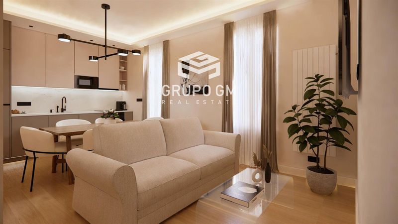 Flat for sale Madrid. Ref: 1074. Grupo GM Real Estate