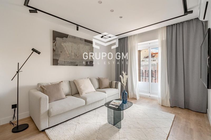 Flat for sale Madrid. Ref: 1076. Grupo GM Real Estate