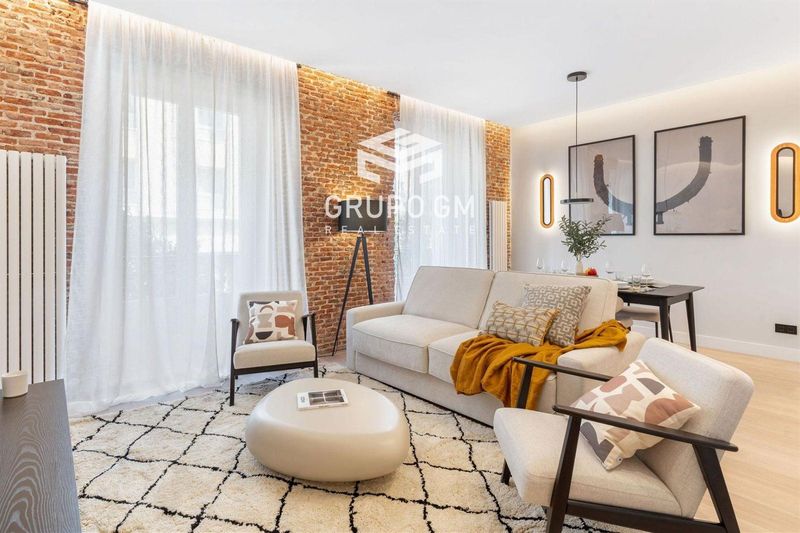 Flat for sale Madrid. Ref: 1079. Grupo GM Real Estate