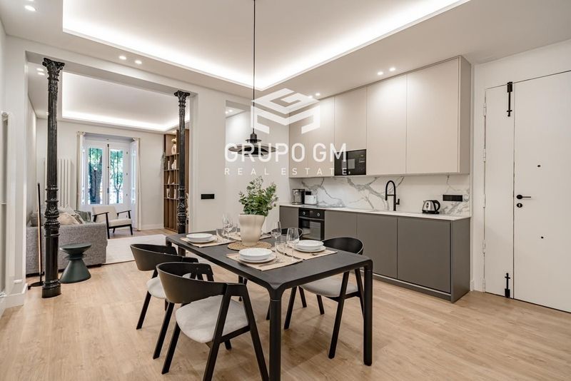 Flat for sale Madrid. Ref: 1086. Grupo GM Real Estate