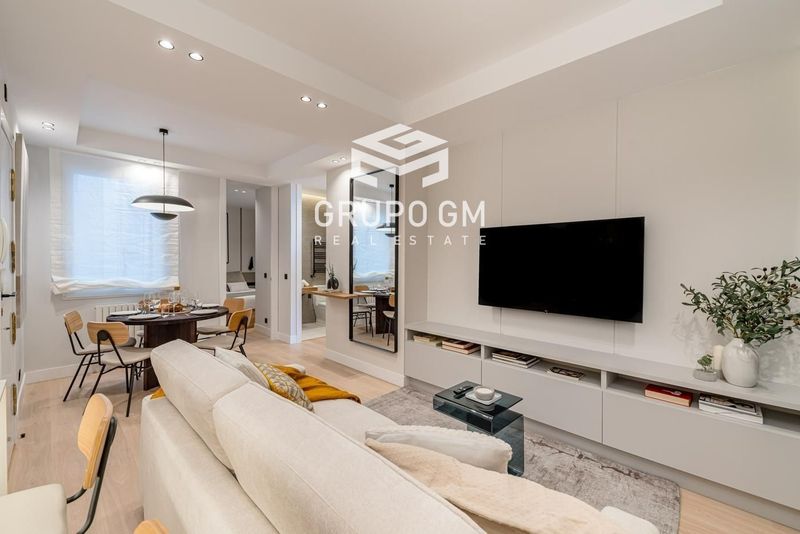 Flat for sale Madrid. Ref: 1091. Grupo GM Real Estate