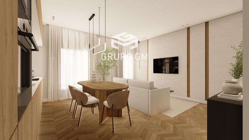 Flat for sale Madrid. Ref: 1093. Grupo GM Real Estate