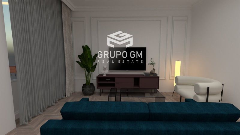 Flat for sale Madrid. Ref: 1119. Grupo GM Real Estate