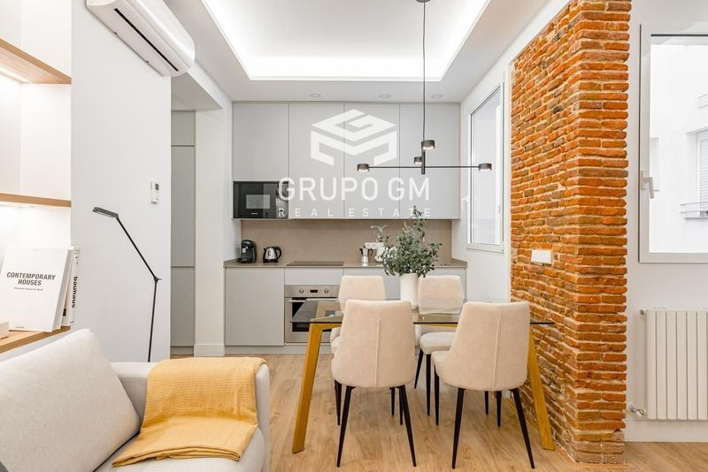 Flat for sale Madrid. Ref: 1124. Grupo GM Real Estate