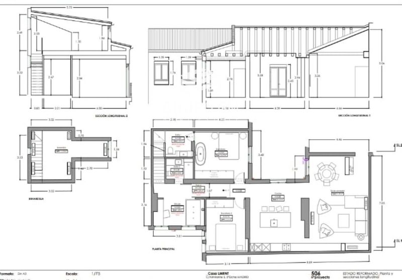 Flat for sale Madrid. Ref: 1177. Grupo GM Real Estate