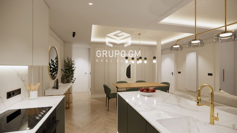 Flat for sale Madrid. Ref: 1269. Grupo GM Real Estate