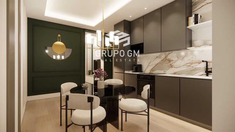 Flat for sale Madrid. Ref: 1270. Grupo GM Real Estate