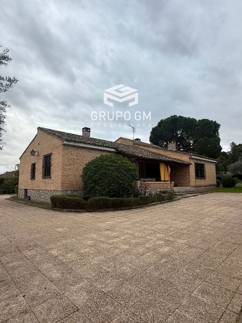 Detached Villa for sale Toledo. Ref: 1274. Grupo GM Real Estate