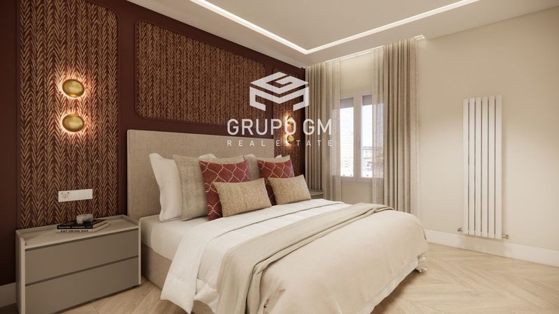 Flat for sale Madrid. Ref: 1275. Grupo GM Real Estate