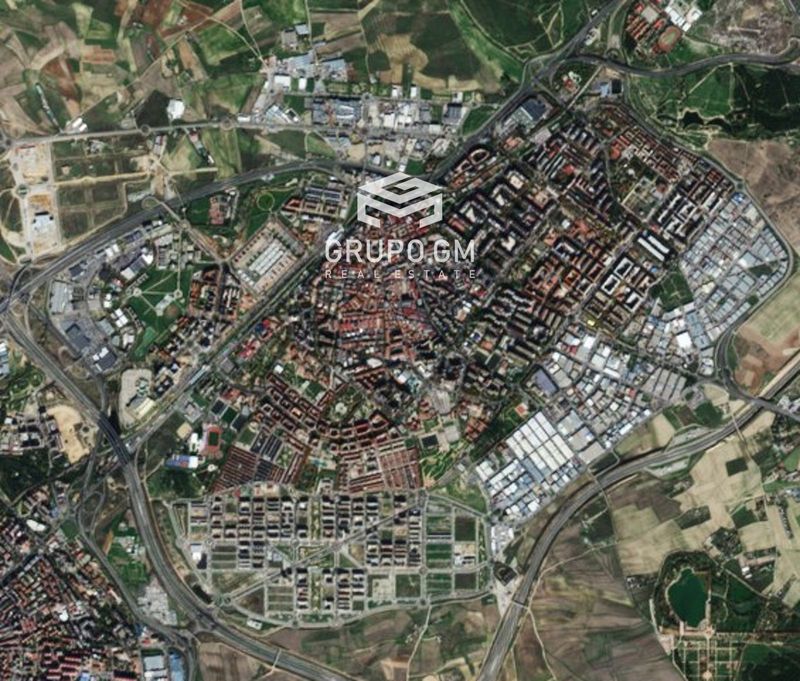 Plot for sale Alcorcón, Madrid. Ref: 1294. Grupo GM Real Estate