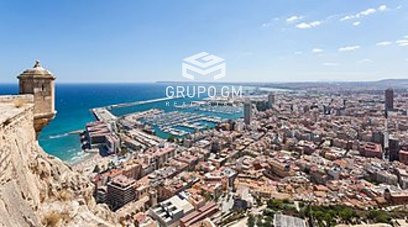 Singular Building for sale Alicante/Alacant, Alicante. Ref: 1304. Grupo GM Real Estate