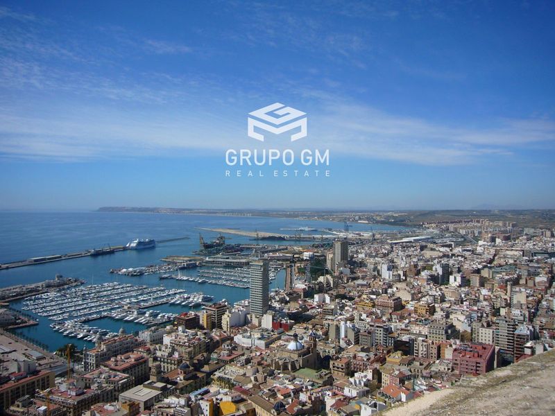 Singular Building for sale Alicante/Alacant, Alicante. Ref: 1305. Grupo GM Real Estate
