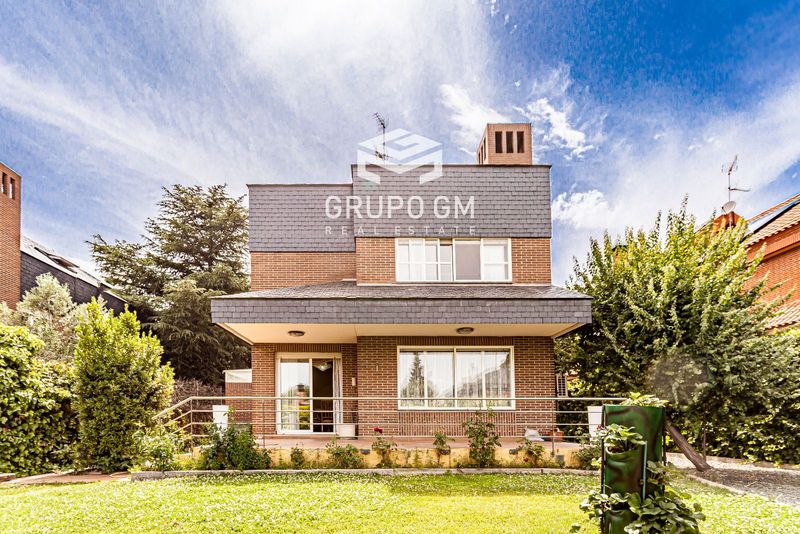 Detached Villa for sale Pozuelo De Alarcón, Madrid. Ref: 1331. Grupo GM Real Estate