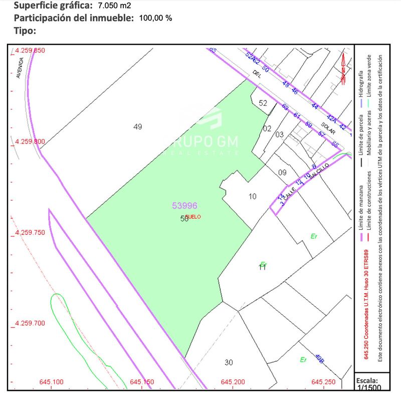Plot for sale Jumilla, Murcia. Ref: 1335. Grupo GM Real Estate
