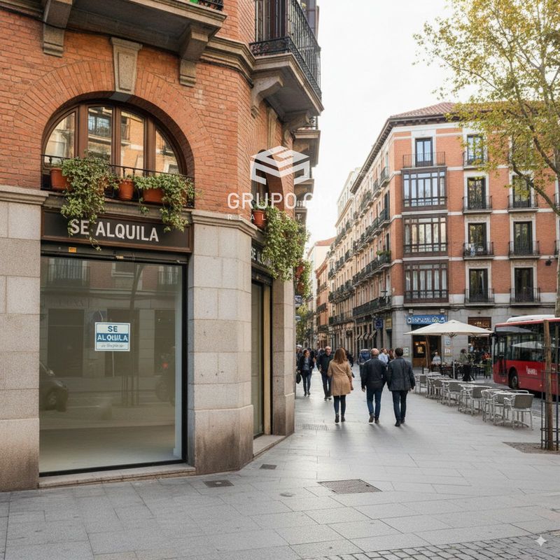 Local Comercial en traspaso Madrid. Ref: 1336. Grupo GM Real Estate