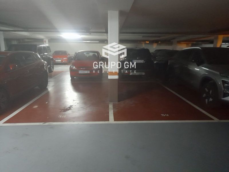 Garage for sale Logroño, La Rioja. Ref: 1384. Grupo GM Real Estate