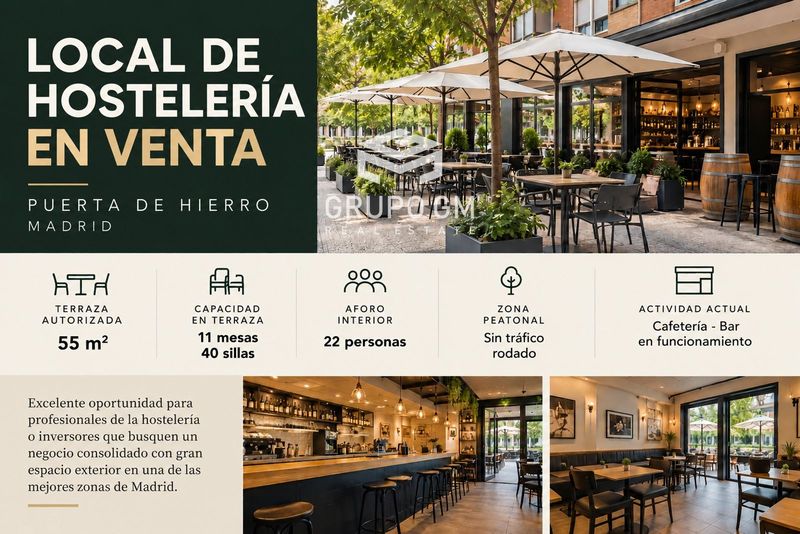 Local Comercial en venta Madrid. Ref: 1390. Grupo GM Real Estate
